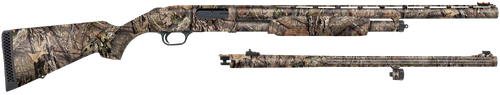 Mossberg 500 Combo Pump 12 Gauge Shotgun 24" Mossy Oak Break-Up Country Barrel Mossy Oak Break-Up Country Field Stock