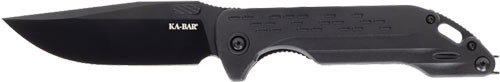 Ka-Bar Warthog Folder Knife 3.75" D2 Steel Black Liner Lock