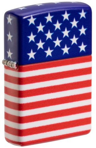 Zippo American Flag Windproof Lighter 540