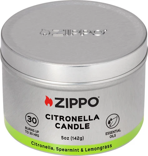Zippo Outdoor Citronella Candle Spearmint & Lemongrass