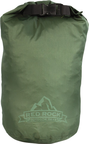 Red Rock Gear 4 Liter Waterproof Roll Top Dry Bag OD Green