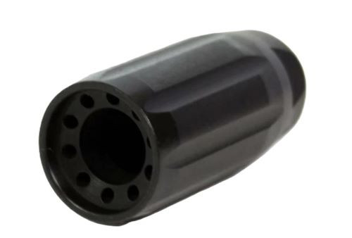 Kaw Valley Precision Linear Compensator 5/8x24 Thread 10mm/40 S&W/45 ACP Black