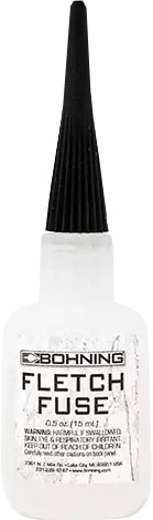 Bohning Fletch Fuse Fletching Glue 1/2 oz Bottle