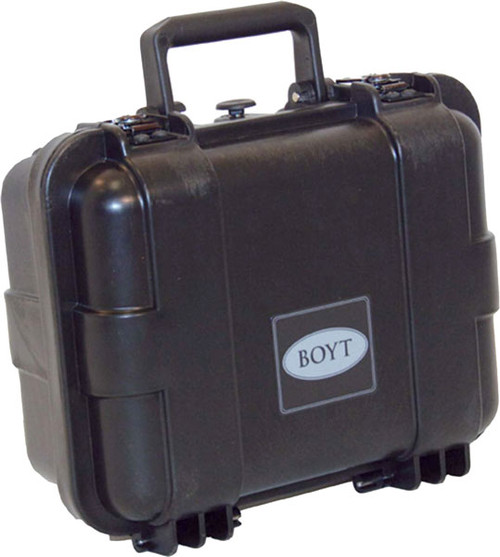 Boyt H11 Single Handgun Hard Case 11" Black Foam Interior