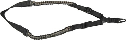 The Outdoor Connection Single Point Tactical Paracord Sling Black/Green