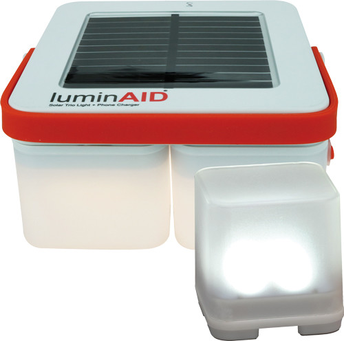 ARB LuminAid Trio Magnetic Modular Solar Lantern with Phone Charger