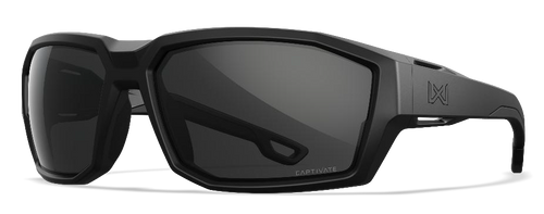 Wiley X Alpine Captivate Grey/Matte Black Sunglasses
