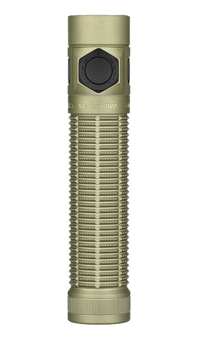 Olight Baton 4 Pro Flashlight Olive Green
