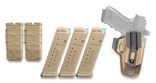 FAB Defense FX-GLOCK17KIT Complete Handgun Kit Glock 17 FDE
