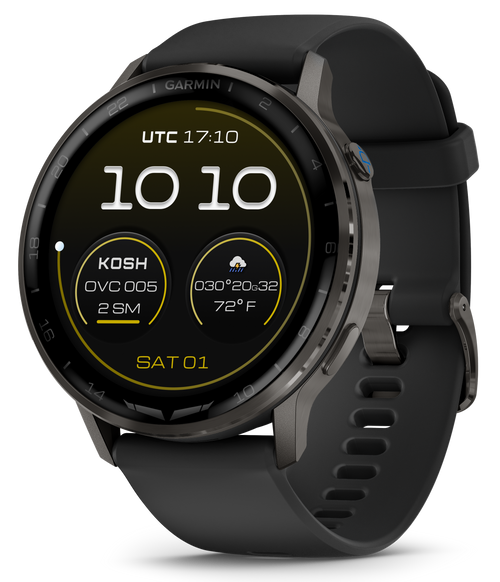 Garmin D2 Air X10 GPS Smartwatch Slate/Black Band