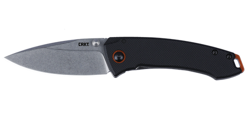 CRKT Tuna Compact Fixed Blade Knife 2.73" Silver