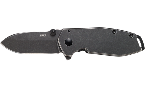 CRKT Squid Assisted Opening Folding Knife 2.37" Black Blade