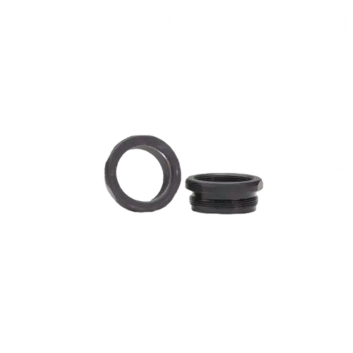 JK Armament JK155LTA203 Booster/3 Lug Adapter 1.203x28 TPI Black Aluminum