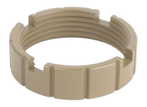 Armaspec Self-Retention Castle Nut Aluminum FDE