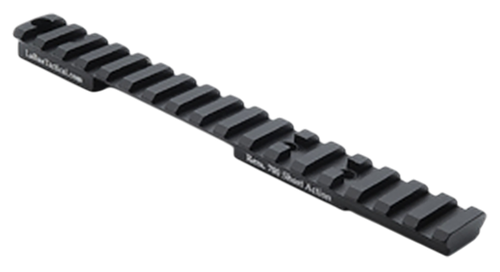 LaRue Tactical LT113L20MOA Top Rail Black Remington 700 Long Action 20 MOA