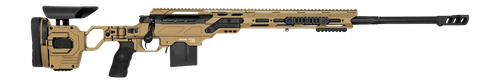 Cadex CDX-30 Lite Bolt Action Rifle 308 Winchester 24" Fluted Threaded Barrel 10+1 Hybrid Tan