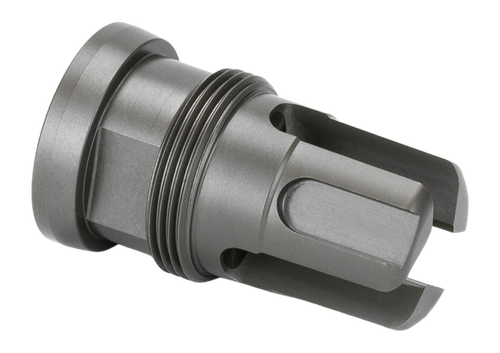 Griffin Armament Taper Mount Minimalist Flash Hider Titanium .22 Caliber 1/2x28