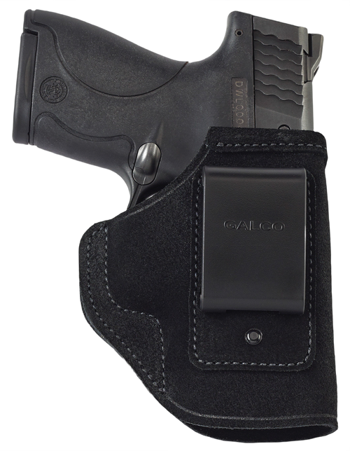Galco Stow-N-Go IWB Holster Black Steerhide Right Hand M&P Shield