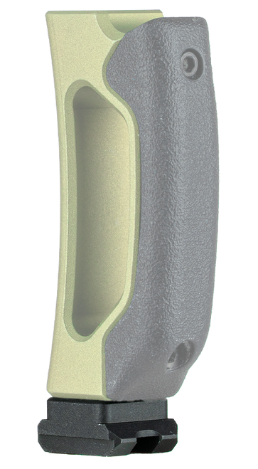 MDT Picatinny Rail Hand Cannon Mini Black Aluminum
