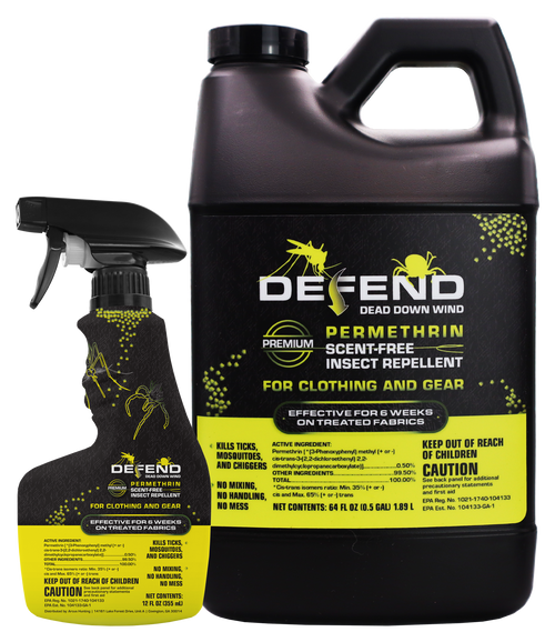 Dead Down Wind Defend Permethrin Clothing Spray 70010
