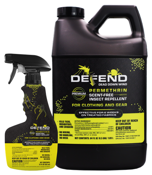 Dead Down Wind Defend Permethrin Clothing Spray 70010