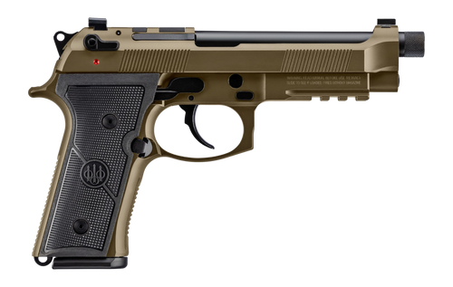 Beretta M9A4 Overlanding 9mm 5.10" Nomad Bronze Cerakote 15+1