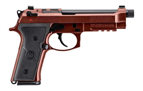 Beretta M9A4 Overlanding 9mm Luger 5.1" Clay Cerakote 10+1