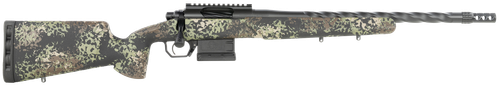 Horizon Firearms Core Bandit 22 Creedmoor 18" Fluted Threaded Barrel Stainless Steel Carbon Fiber Stock