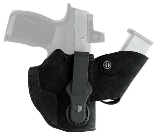 Galco WK3-834RB Walkabout 3.0 Strongside/Crossdraw IWB Holster Black Steerhide Fits Glock 48 Ambidextrous