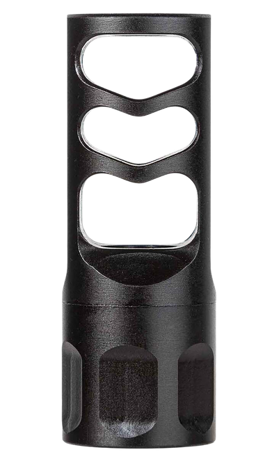 Tapco Self Timing Muzzle Brake Black Nitride Steel 5/8x24 Threads 30 Cal