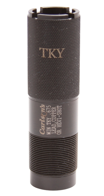 Carlson's Choke Tubes Winchester 12 Gauge Extended Turkey Choke Tube Stainless Steel
