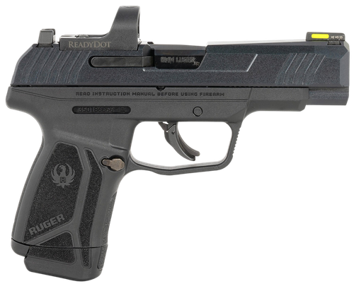 Ruger MAX-9 Long Slide 9mm 4" Black 12+1