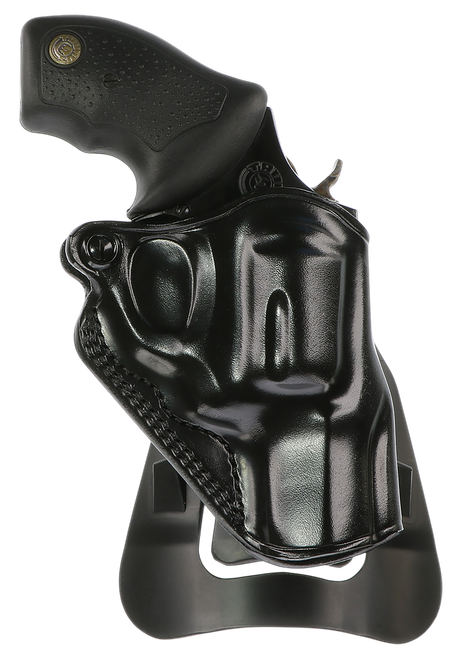 Galco Speed Master 2.0 Paddle OWB Holster Black Steerhide S&W J Frame M640 2.13" Right Hand