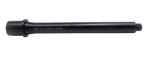 Lead & Steel AR9 Barrel 8.30" Nitride 1/2x28 Thread