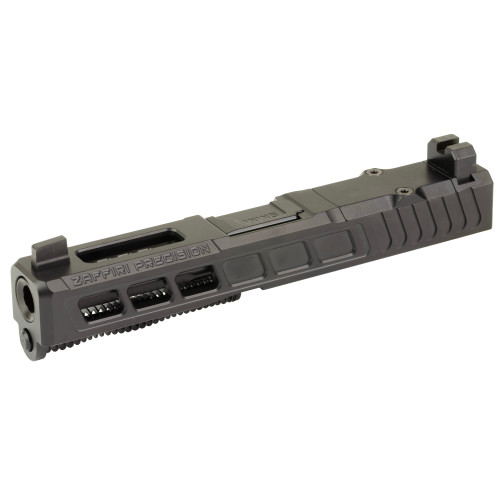 Zaffiri Precision ZPS.3 Complete Ported Slide for Glock 19 Gen 3 Black