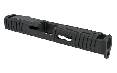 Zaffiri Precision IBS Complete Slide for Glock 17 Gen 3 RMR Ready Black