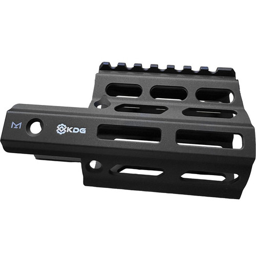 Kinetic Development Group MK II SRX3 Rail Extension 3.25" for Stribog SP9 Black