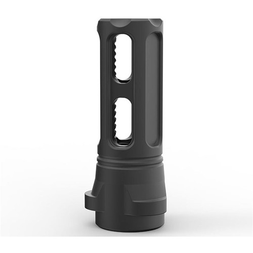 Breek Arms Sentinel 9mm Caged Flash Hider 5/8x24 Thread with Breek-LOK 3QD Compatibility