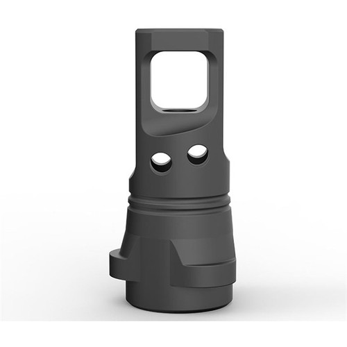 Breek Arms Echo Single-Port Muzzle Brake 9mm 1/2x28 Thread