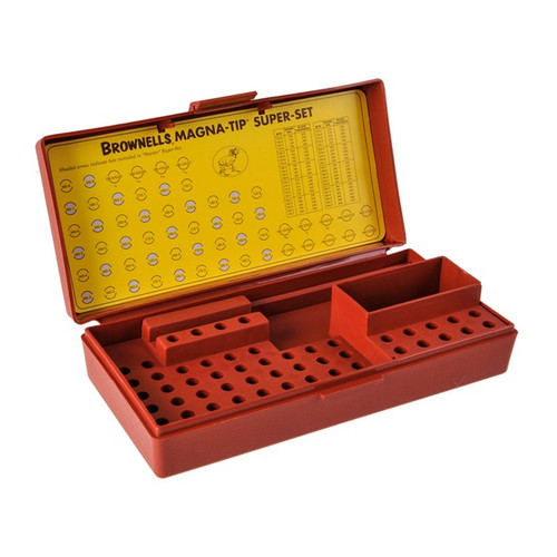 Brownells Magna-Tip Super Set Storage Box and Tray Combo