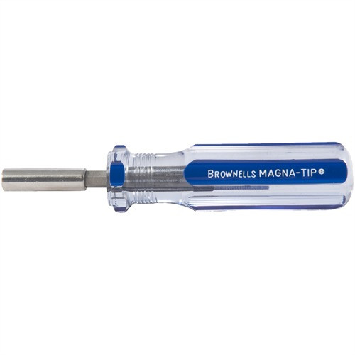 Brownells Magna-Tip Magnetic LE Handle Blue