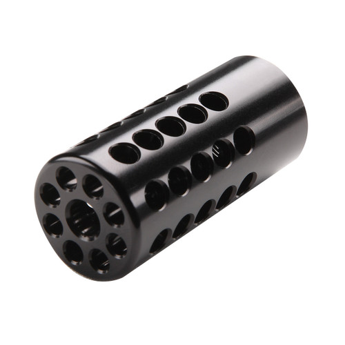 Tactical Solutions X-Ring Compensator 22LR 1/2x28 Thread Gloss Black