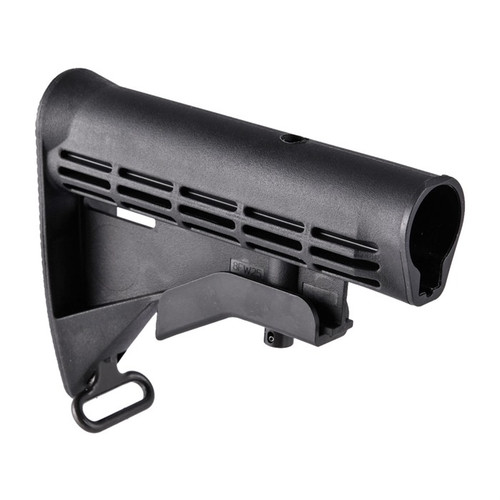 Brownells BRN M4 Adjustable Buttstock Black