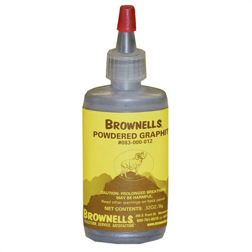 Brownells Powdered Graphite Applicator Bottle 0.32oz