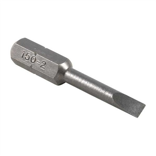 Brownells Magna-Tip Thin-Bit #150-2 Screwdriver Bit .150 Diameter .025 Thickness