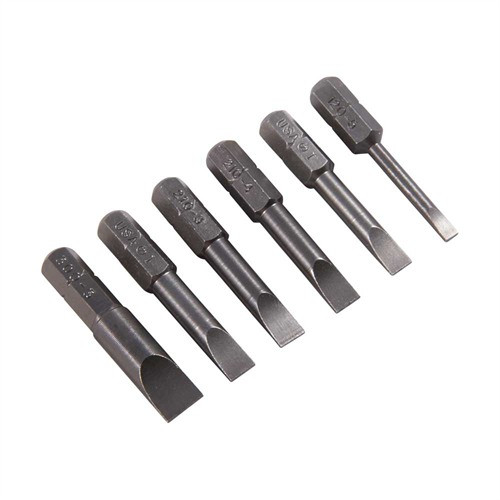 Brownells Magna-Tip 6 Piece Screwdriver Bit Set Winchester 94 Top Eject