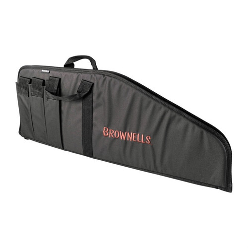 Brownells Tactical Rifle Case 38 Inch Black with Black Trim