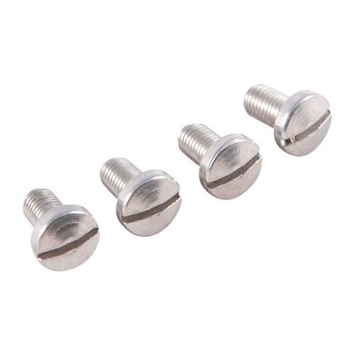 Brownells 1911 Standard Stock Screws Stainless Steel 4-Pack