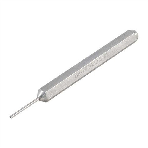 Brownells Cup Tip Punch Model 2 .066" Long Length Steel
