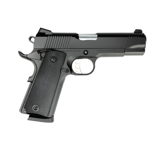 Tisas 1911 Carry B45 45 ACP 4.25" Black Cerakote 8+1